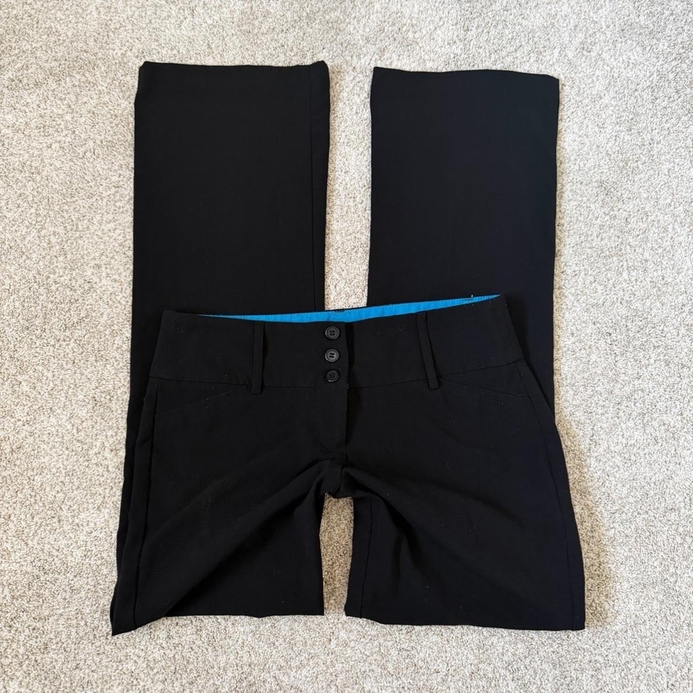 Vintage Joe Benbasset Black Office Siren Triple Button Pants Size 5